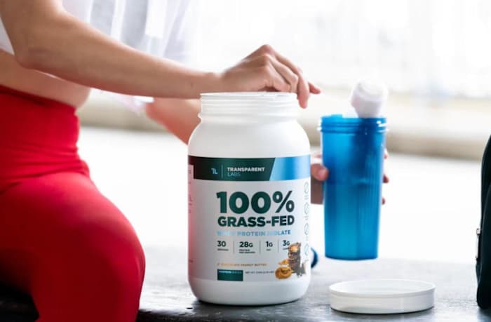 Transparent Labs Whey Protein Isolate